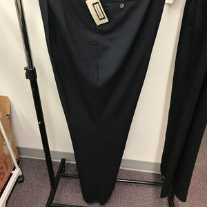 Sansabelt Dress Pants - Size 52 - Navy Blue
